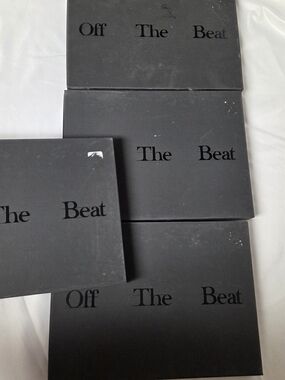 Off The Beat Black Box Set X4‎